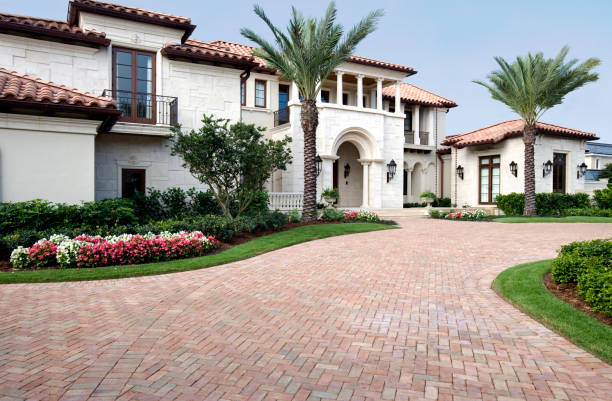 Cobblestone Driveway Pavers in Eastpoint, FL